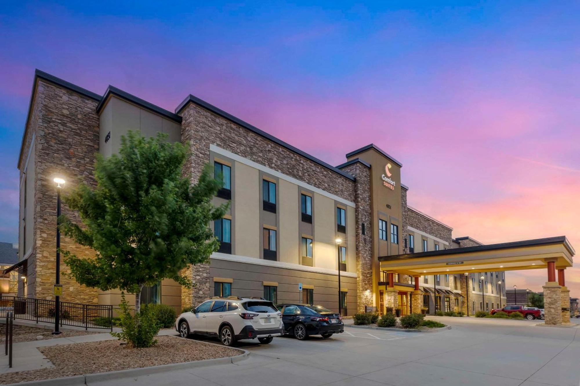 Comfort Suites Loveland Exterior foto