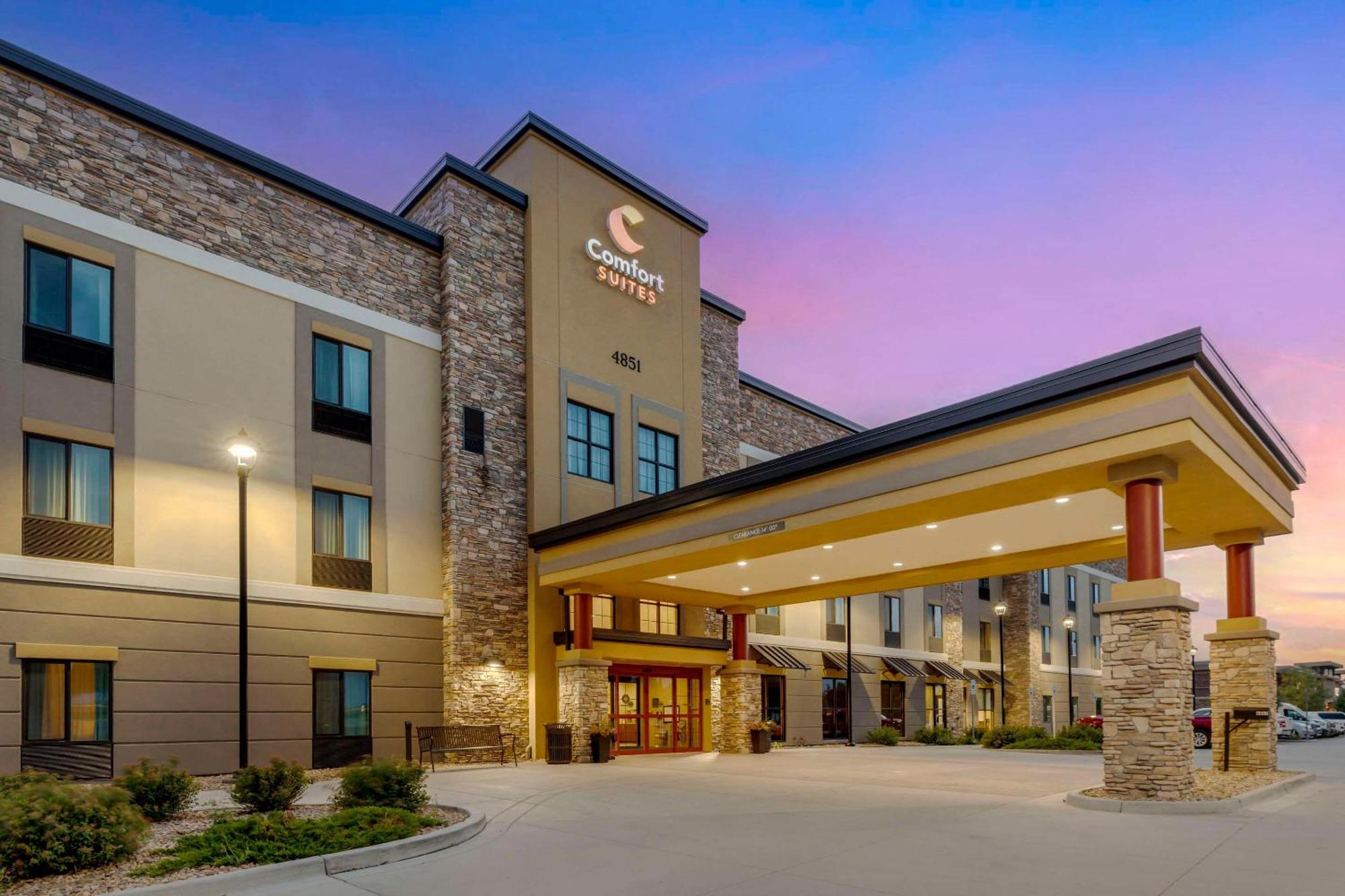 Comfort Suites Loveland Exterior foto