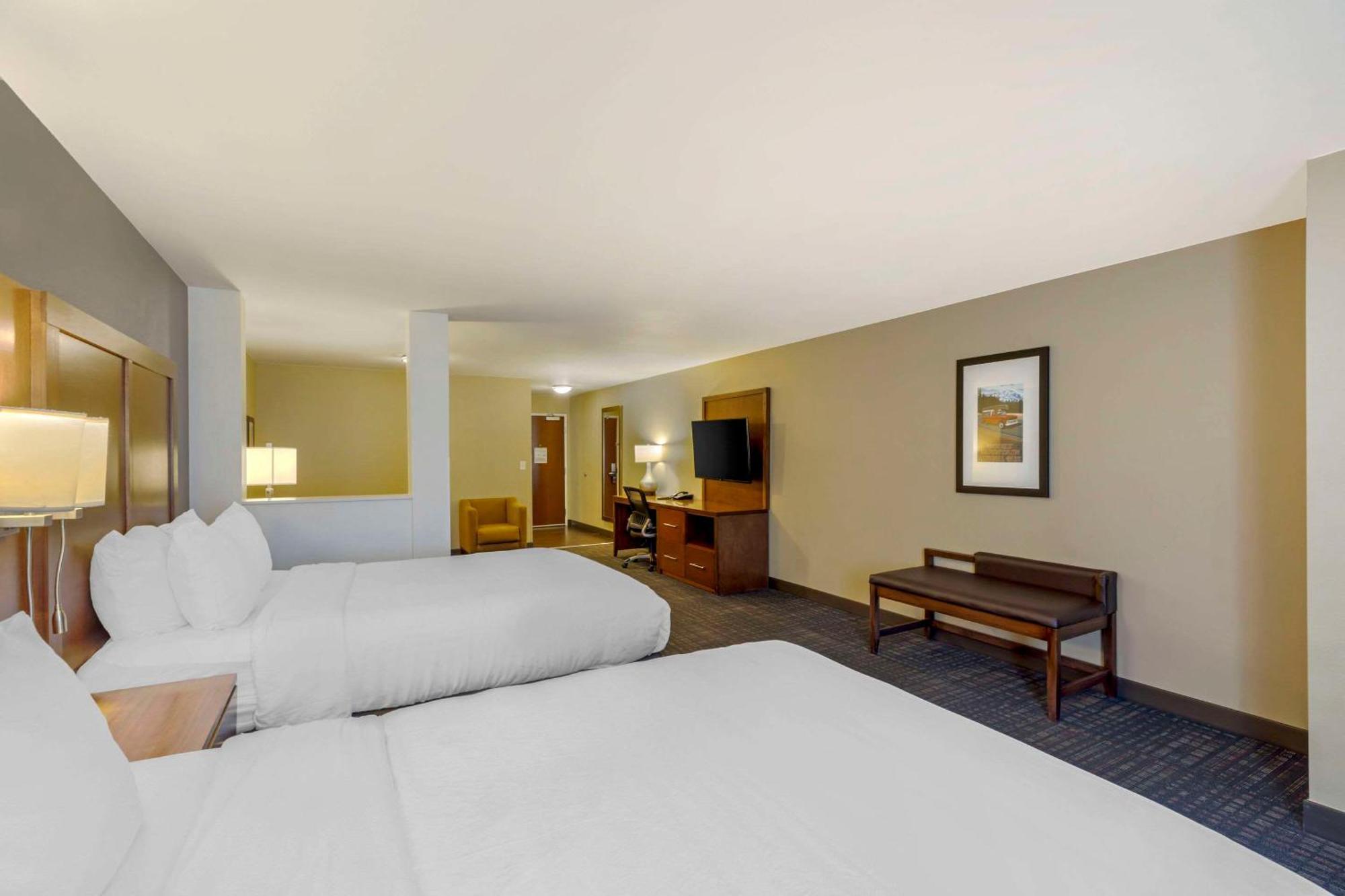 Comfort Suites Loveland Exterior foto