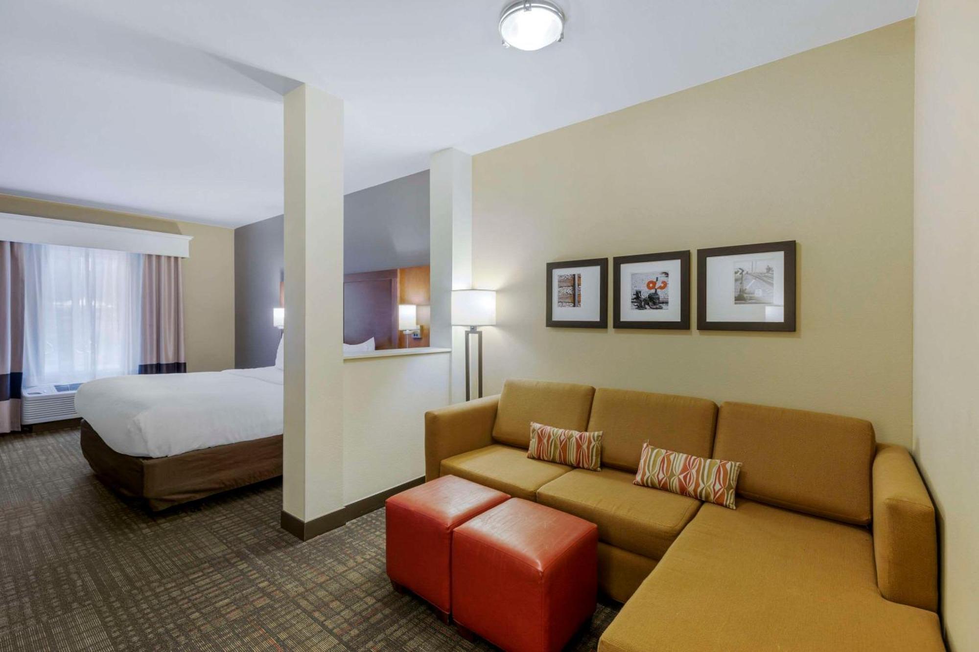 Comfort Suites Loveland Exterior foto