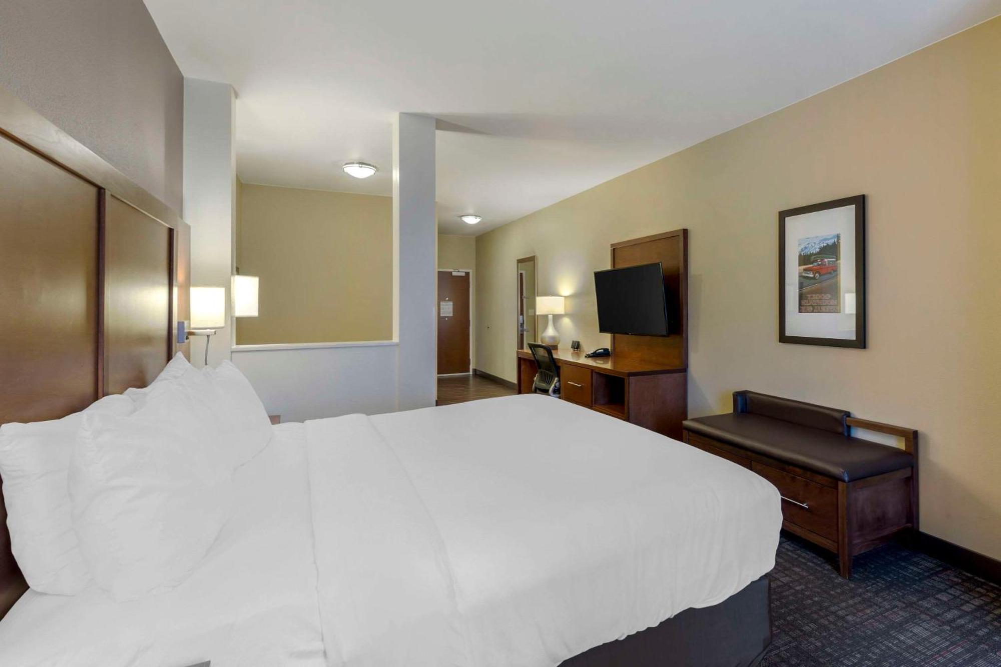 Comfort Suites Loveland Exterior foto