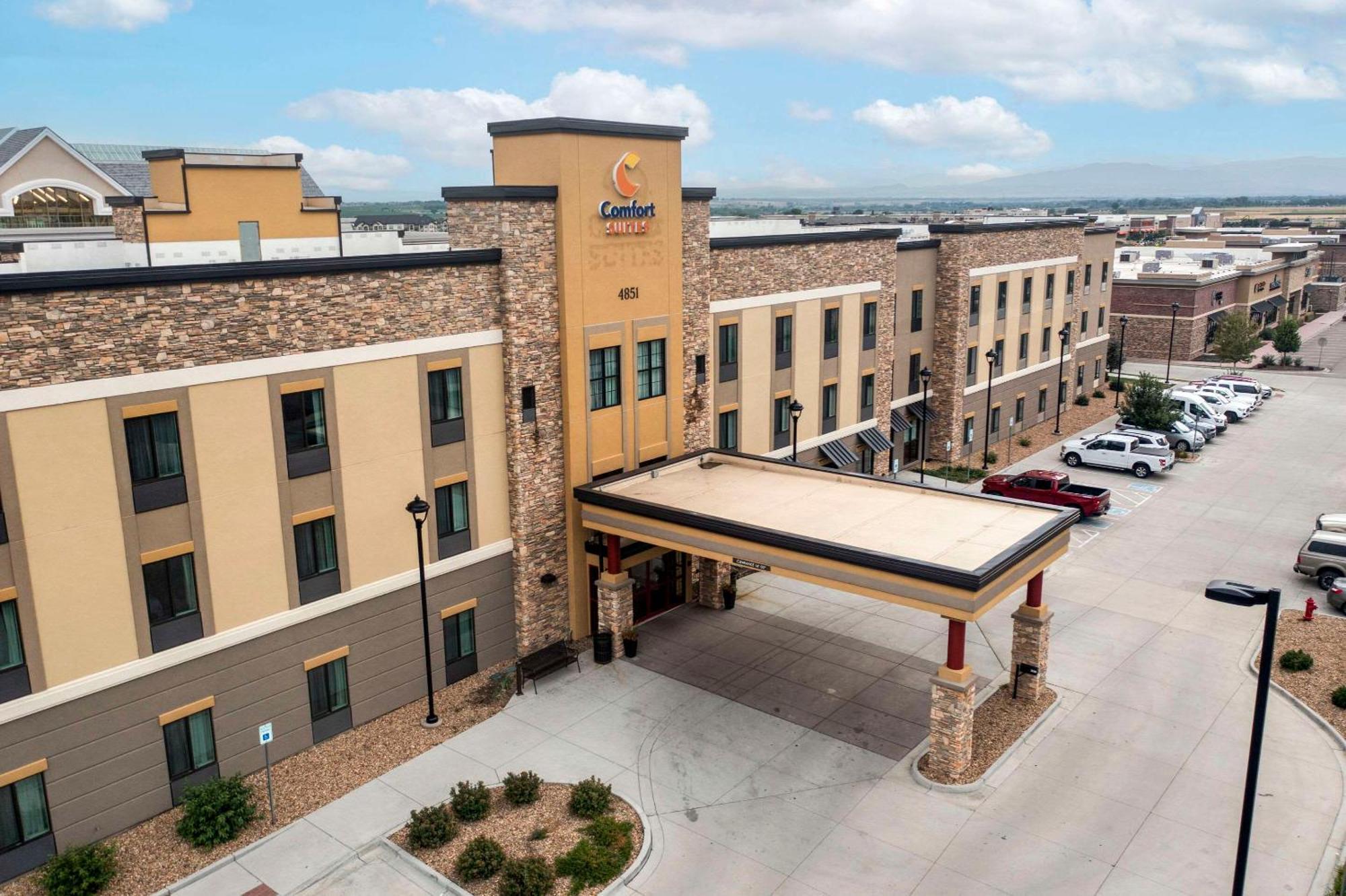 Comfort Suites Loveland Exterior foto
