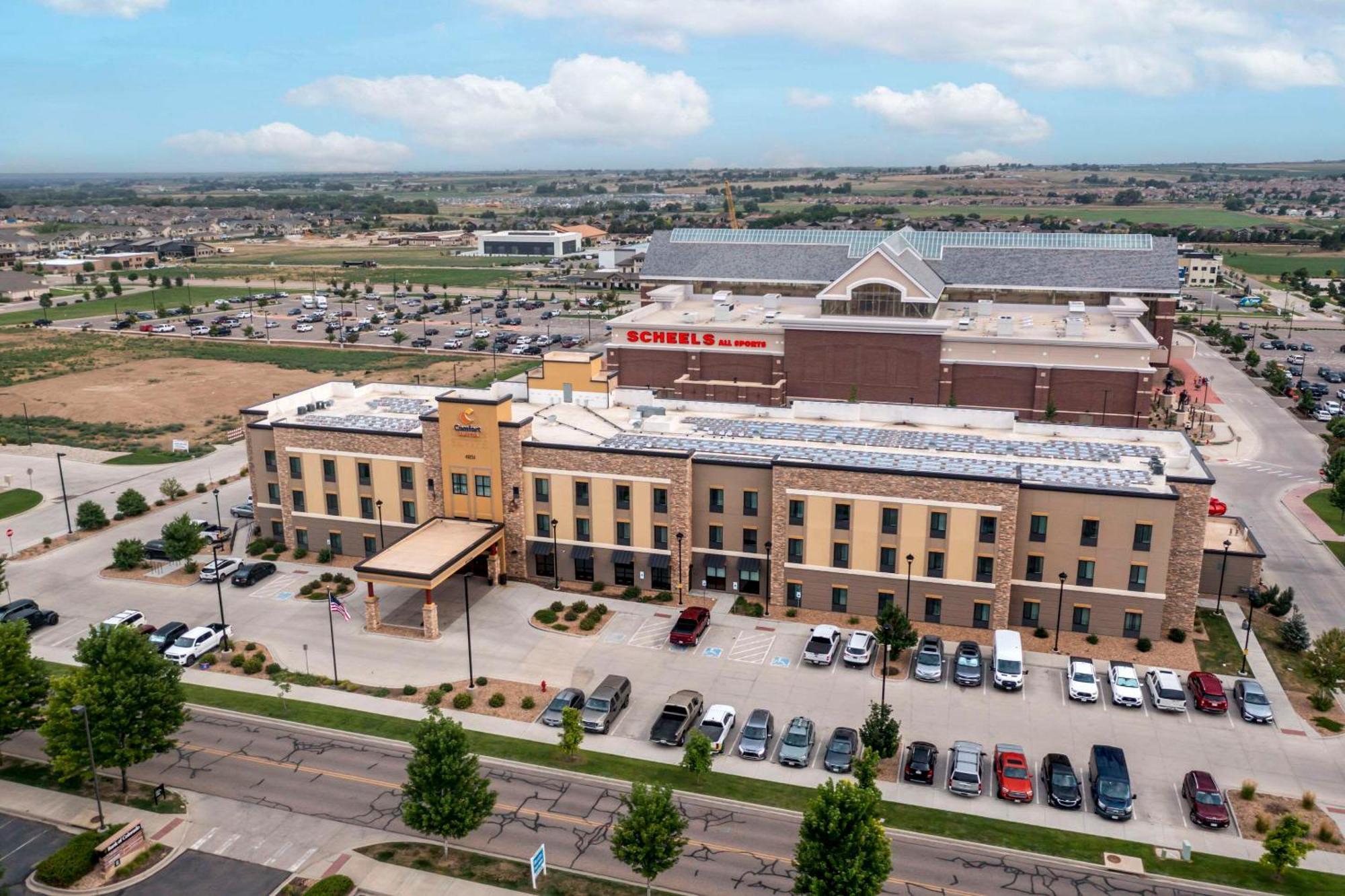 Comfort Suites Loveland Exterior foto