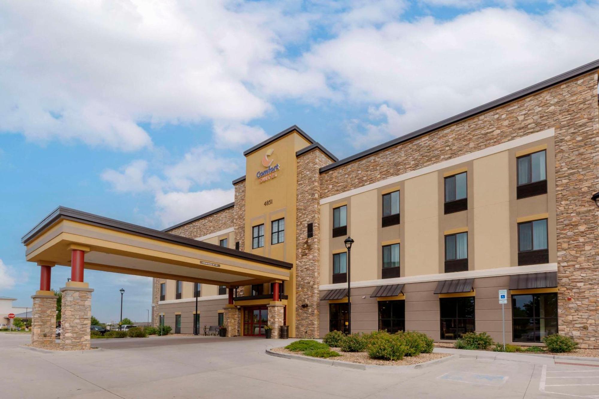Comfort Suites Loveland Exterior foto