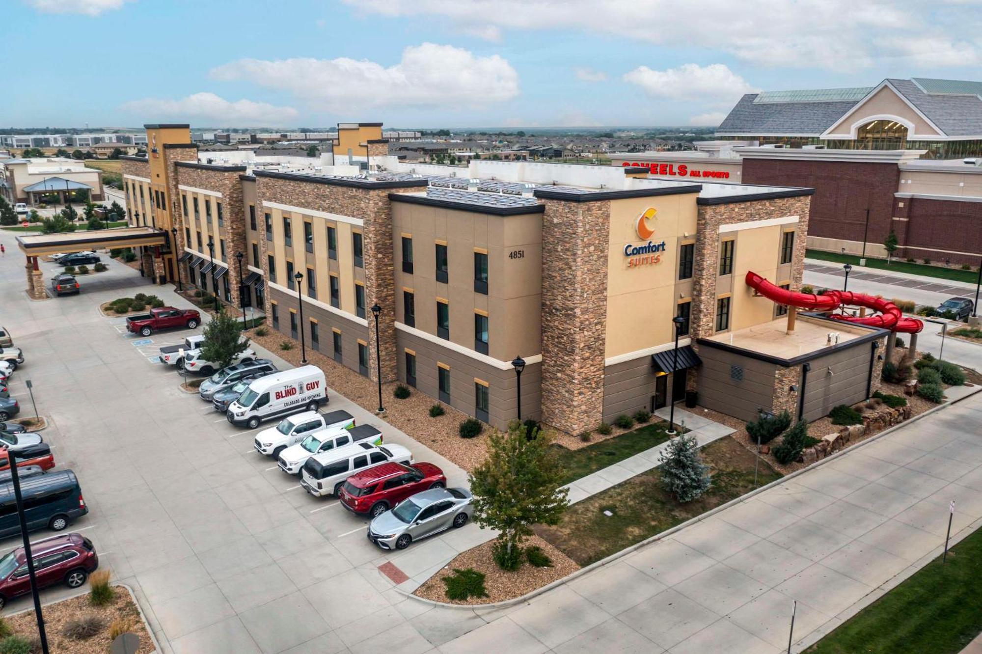 Comfort Suites Loveland Exterior foto