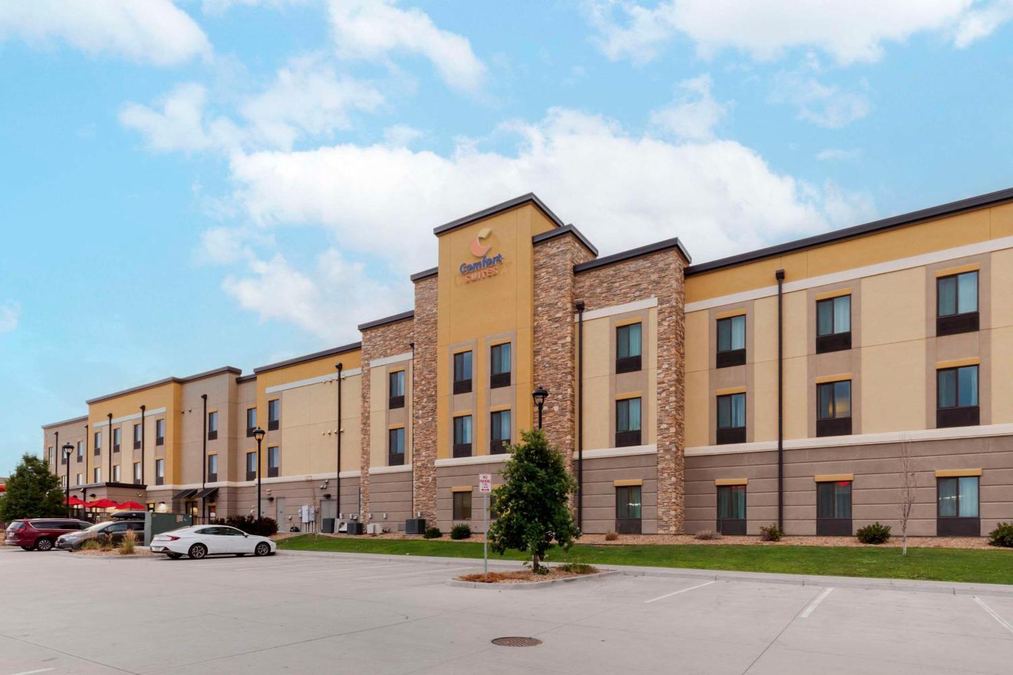 Comfort Suites Loveland Exterior foto