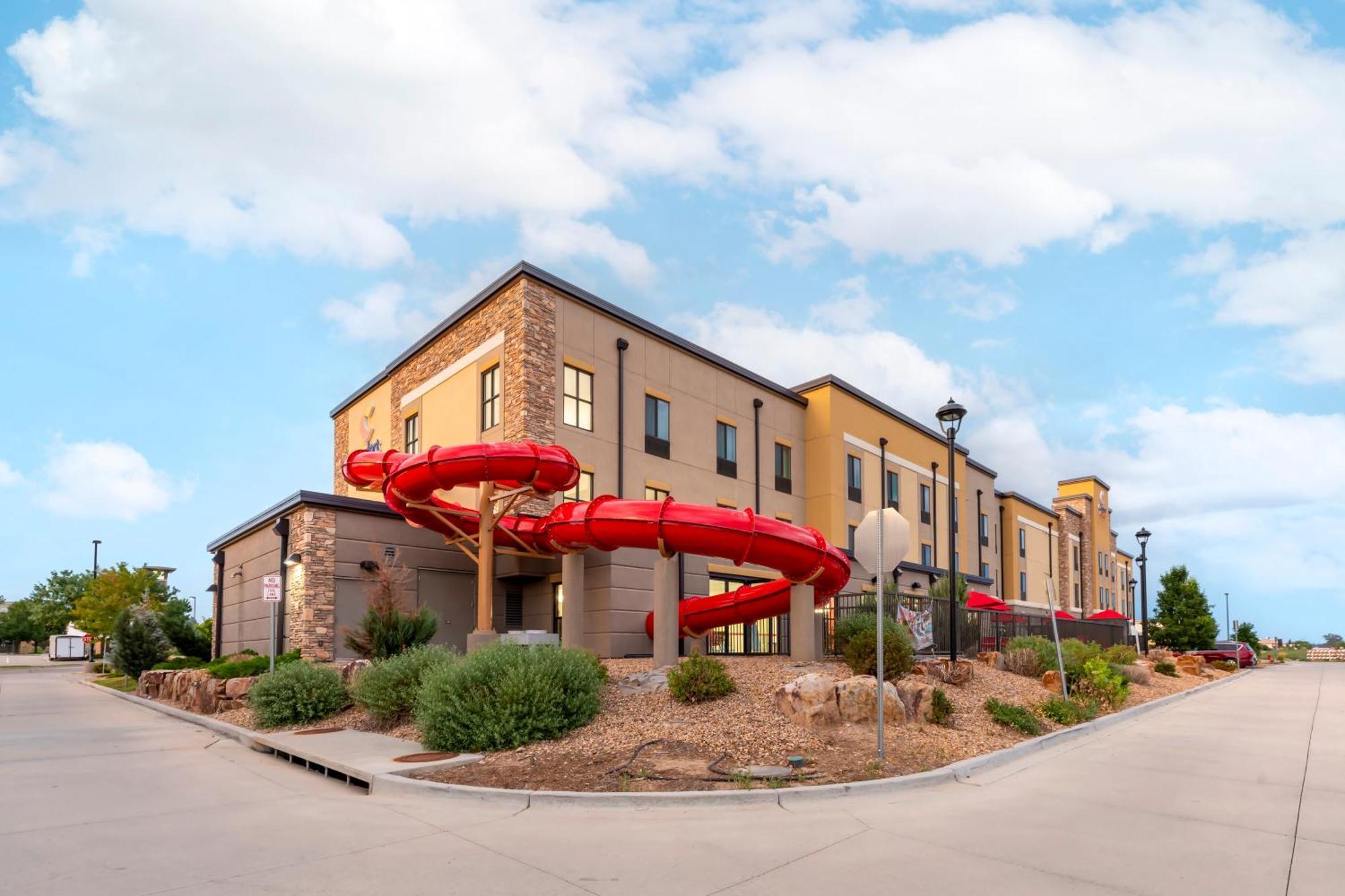 Comfort Suites Loveland Exterior foto